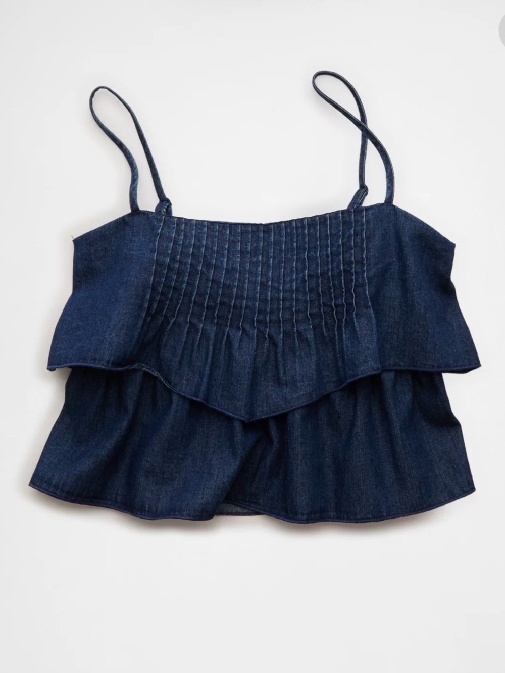 AEO // AE Tiered Pintuck Cami Top